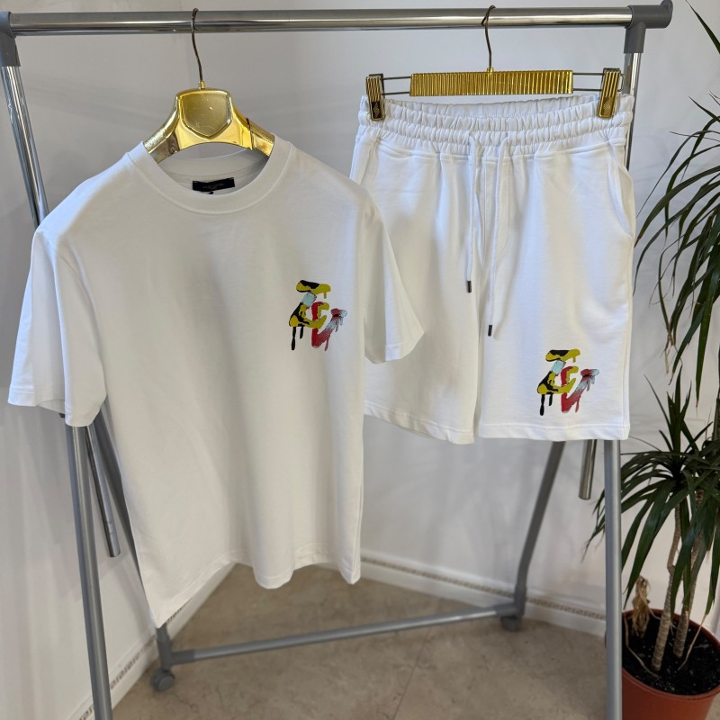 Compleu LV - White Splash