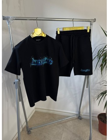 Compleu BLG - Black & Blue