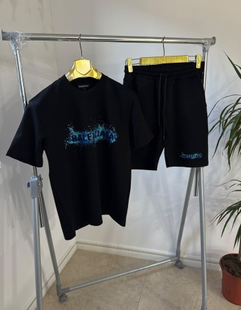 Compleu BLG - Black & Blue