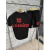 Compleu BLG - Black & Red