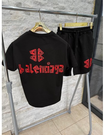 Compleu BLG - Black & Red