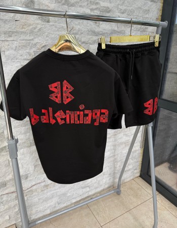 Compleu BLG - Black & Red