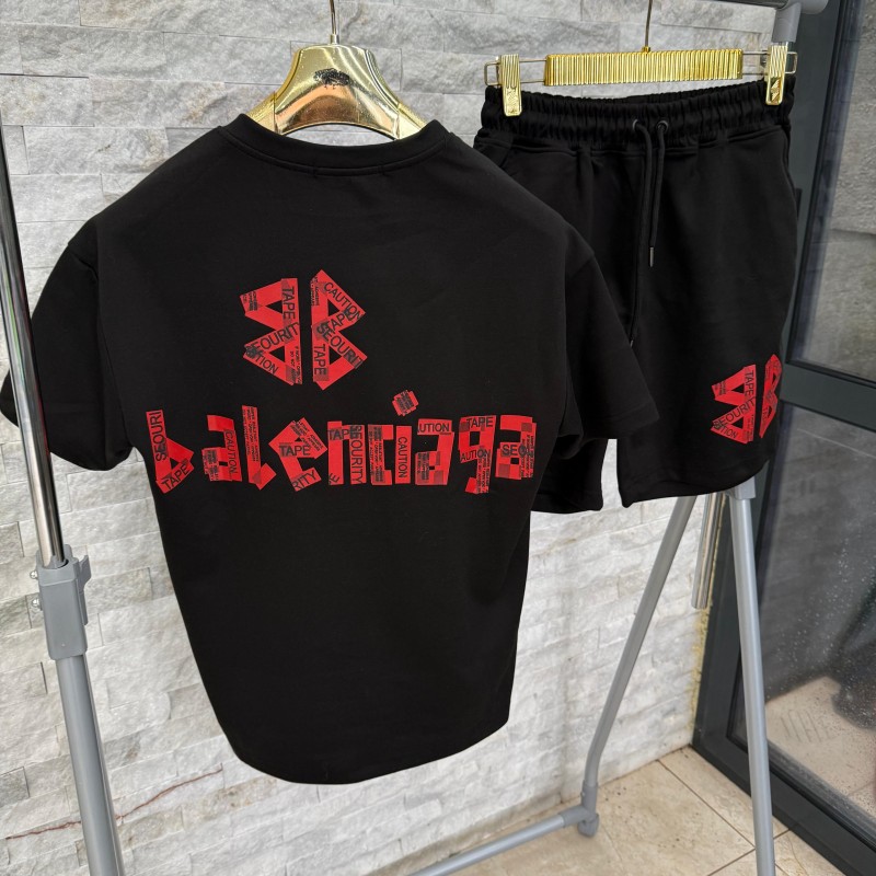 Compleu BLG - Black & Red