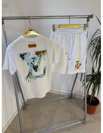 Compleu LV - White Splash