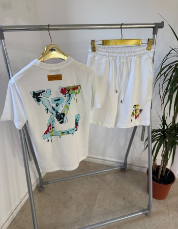 Compleu LV - White Splash