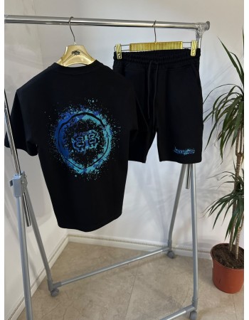 Compleu BLG - Black & Blue