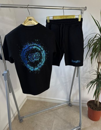 Compleu BLG - Black & Blue