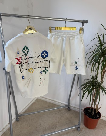 Compleu LV - White