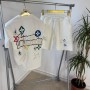 Compleu LV - White