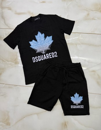 Compleu DSQ2 - Black & Blue