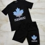Compleu DSQ2 - Black & Blue