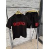 Compleu BLG - Black & Red