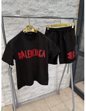 Compleu BLG - Black & Red