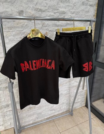 Compleu BLG - Black & Red