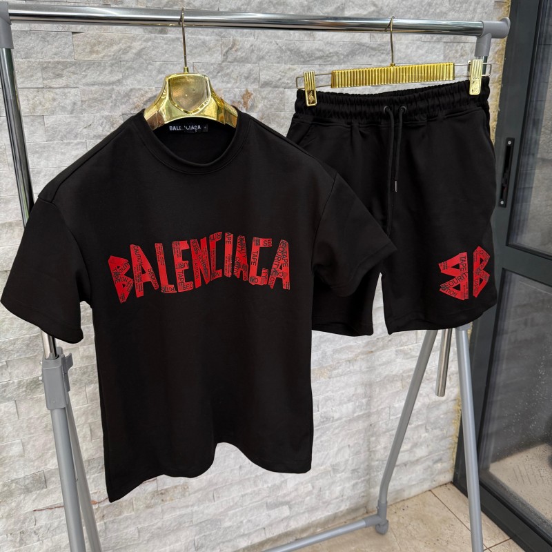 Compleu BLG - Black & Red