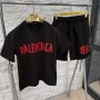 Compleu BLG - Black & Red