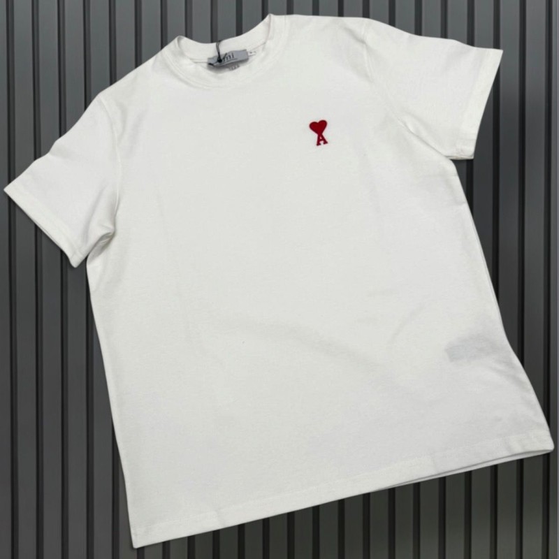 Tricou AMI - White