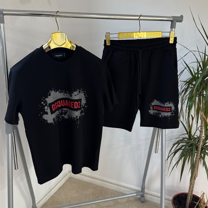 Compleu DSQ - Black