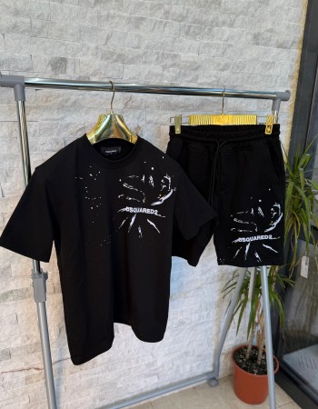 Compleu DSQ2 - Black