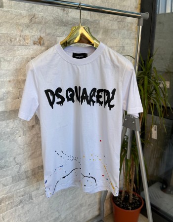 Tricou DSQ - White