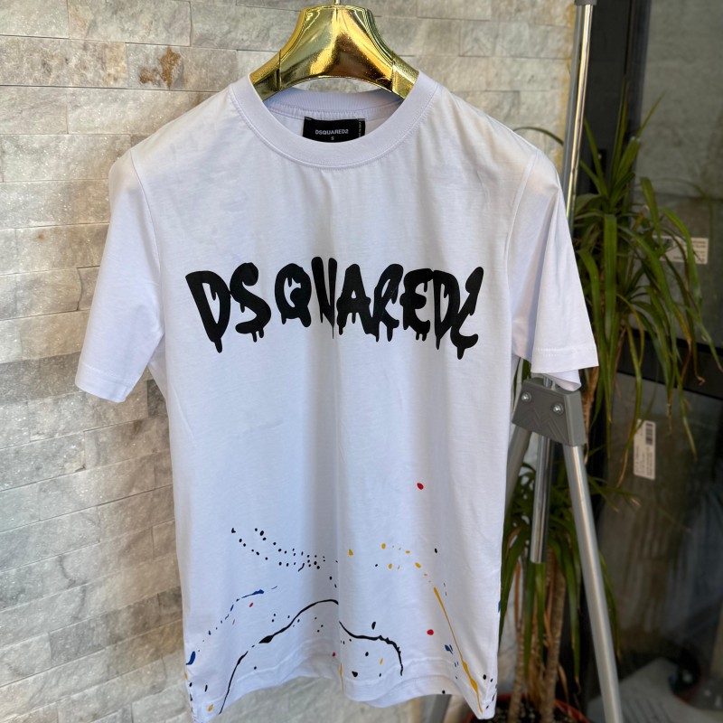 Tricou DSQ - White