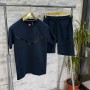 Compleu Nk Tch Fleece scurt - Navy Blue 