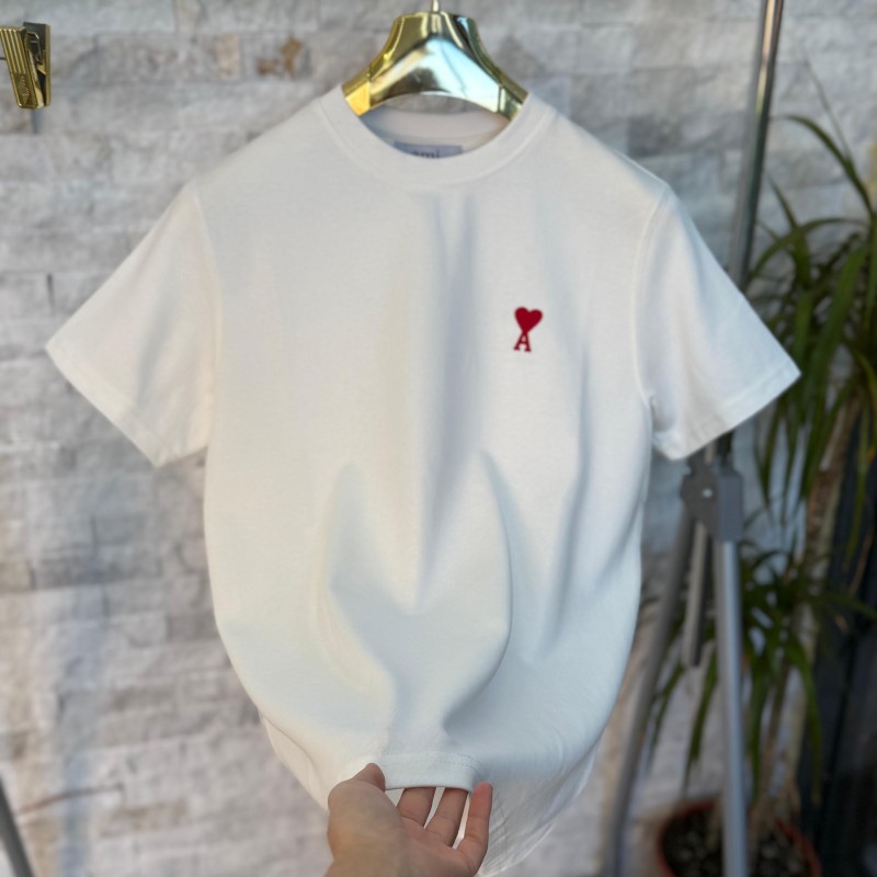 Tricou AMI - White