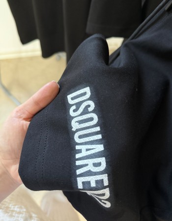 Compleu DSQ - Black & White