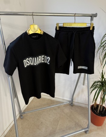 Compleu DSQ - Black & White
