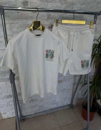 Compleu AMR - White & Green