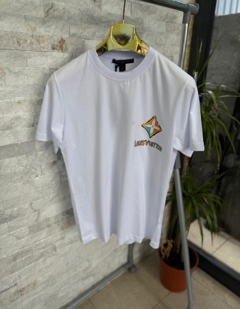 Tricou LV - White