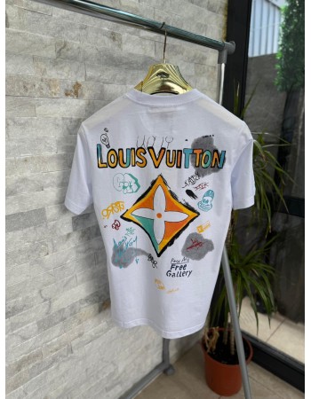 Tricou LV - White