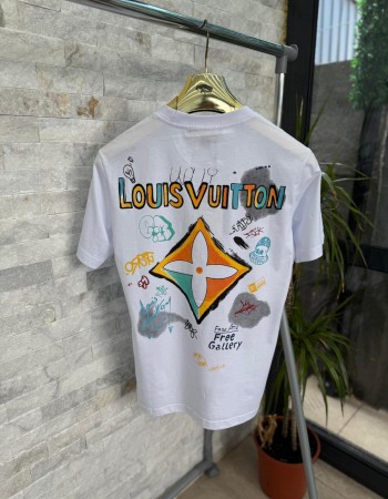 Tricou LV - White