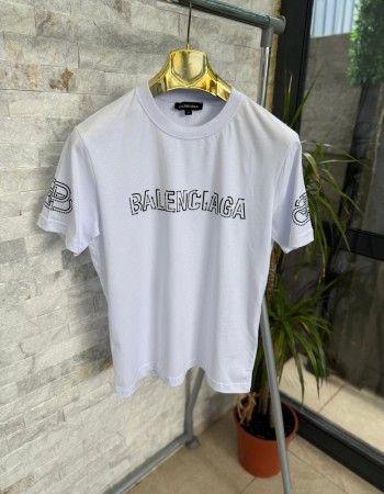 Tricou BLG - White