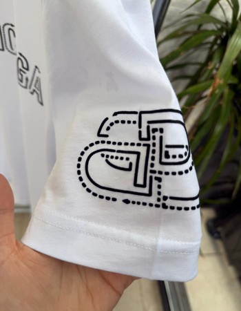 Tricou BLG - White