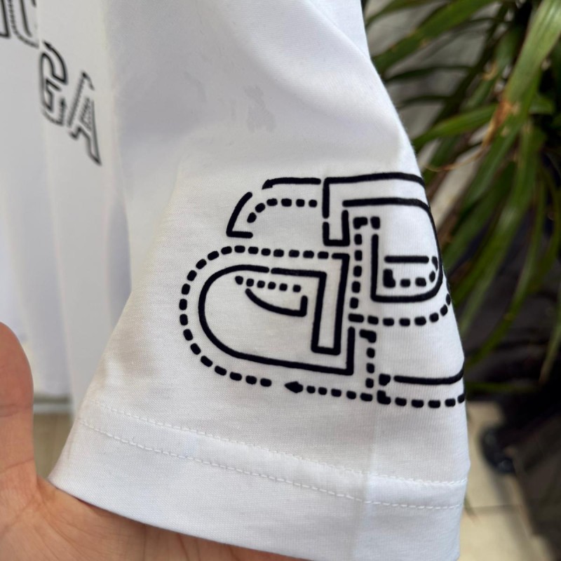 Tricou BLG - White