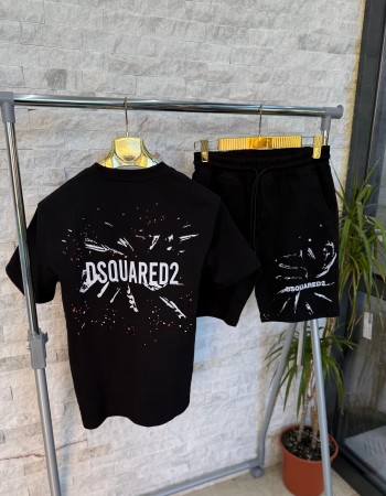 Compleu DSQ2 - Black