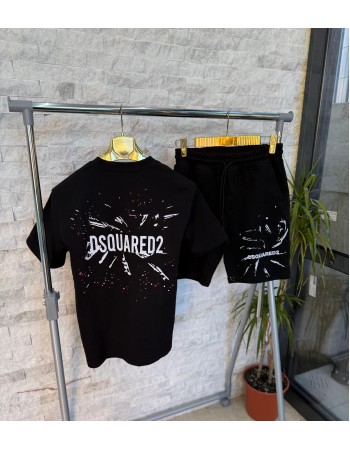 Compleu DSQ2 - Black