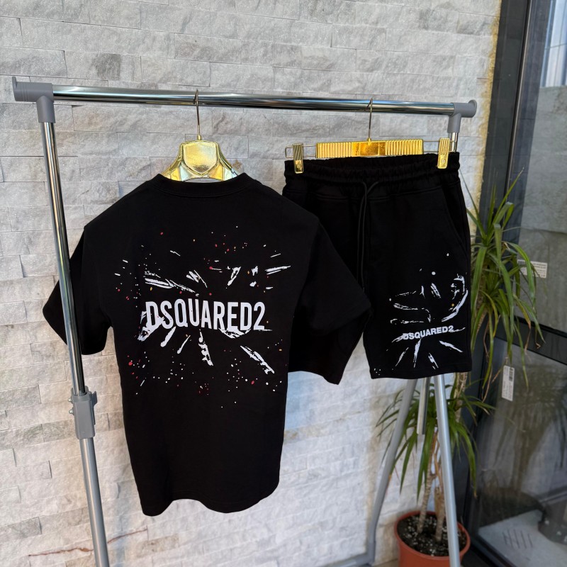 Compleu DSQ2 - Black