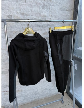 Trening Nk Tch Fleece - Black & Gray Volt