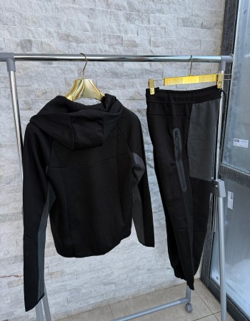 Trening Nk Tch Fleece - Black & Gray Volt