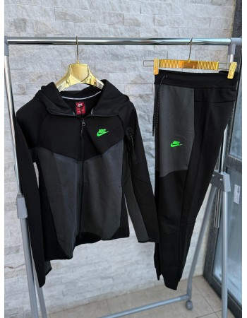 Trening Nk Tch Fleece - Black & Gray Volt