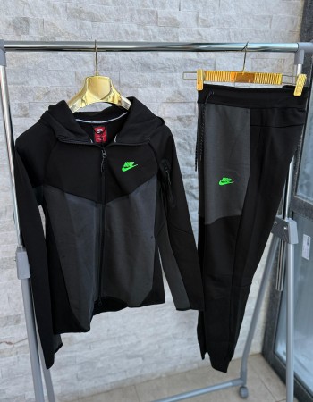 Trening Nk Tch Fleece - Black & Gray Volt