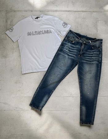 Set Blugi & Tricou BLG